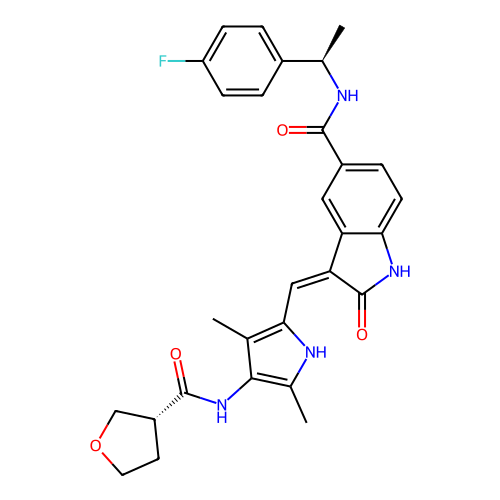 Chemical structure of BindingDB Monomer ID 50657927