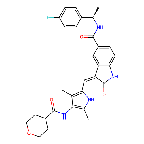 Chemical structure of BindingDB Monomer ID 50657929