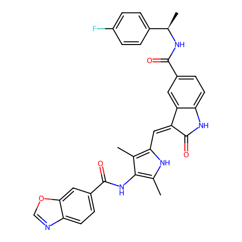 Chemical structure of BindingDB Monomer ID 50657932