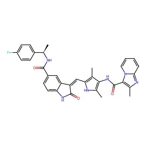 Chemical structure of BindingDB Monomer ID 50657934