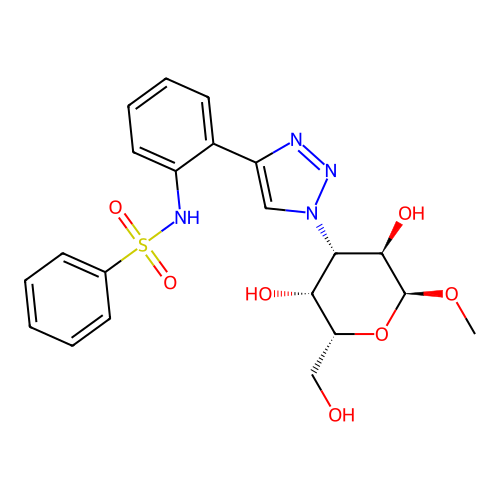 Chemical structure of BindingDB Monomer ID 50657938