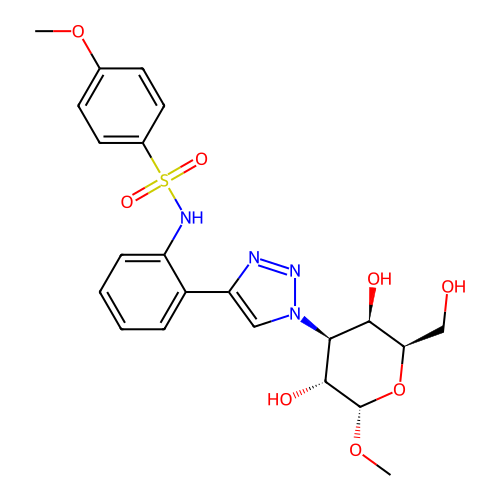 Chemical structure of BindingDB Monomer ID 50657943