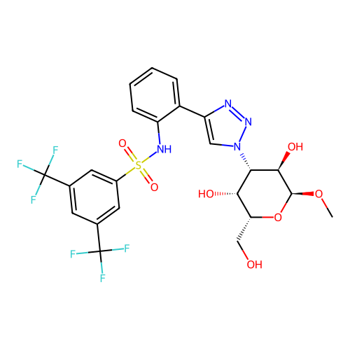 Chemical structure of BindingDB Monomer ID 50657945
