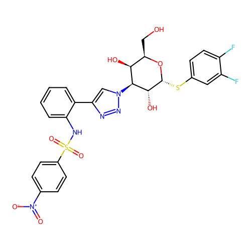 Chemical structure of BindingDB Monomer ID 50657952