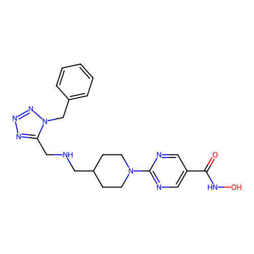 Chemical structure of BindingDB Monomer ID 50657960