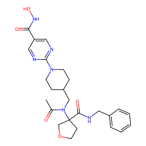 Chemical structure of BindingDB Monomer ID 50657965