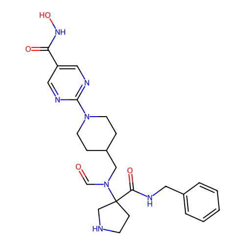 Chemical structure of BindingDB Monomer ID 50657966