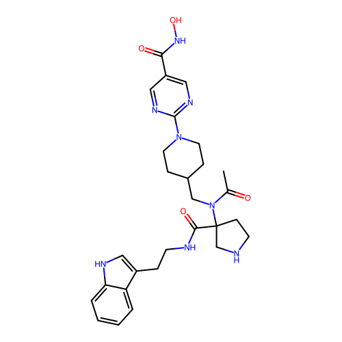 Chemical structure of BindingDB Monomer ID 50657969