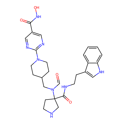 Chemical structure of BindingDB Monomer ID 50657970
