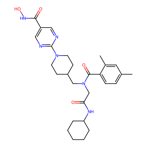 Chemical structure of BindingDB Monomer ID 50657971
