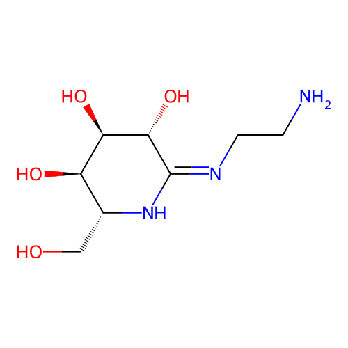 Chemical structure of BindingDB Monomer ID 50657974