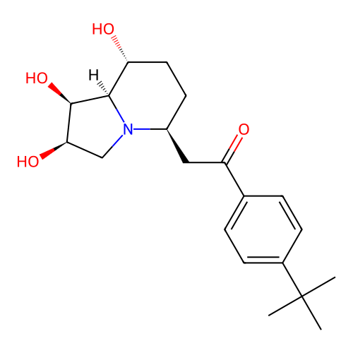Chemical structure of BindingDB Monomer ID 50657976