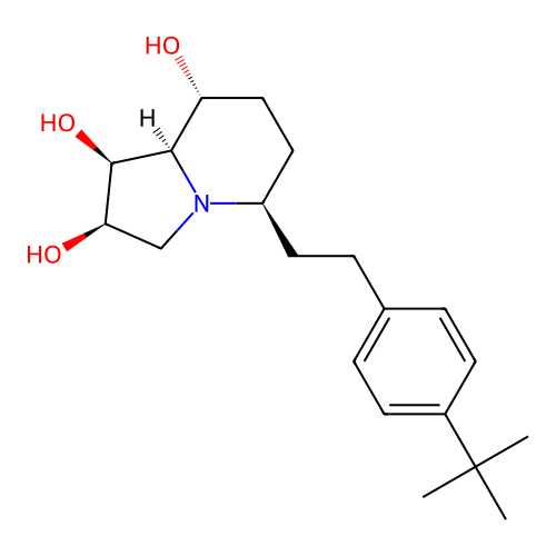 Chemical structure of BindingDB Monomer ID 50657978
