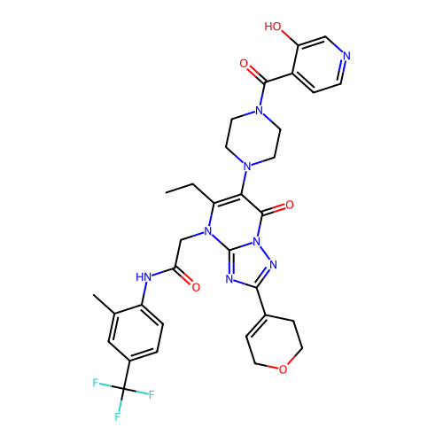 Chemical structure of BindingDB Monomer ID 50657981