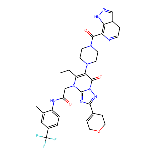 Chemical structure of BindingDB Monomer ID 50657985