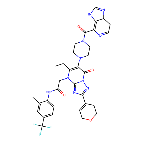 Chemical structure of BindingDB Monomer ID 50657986