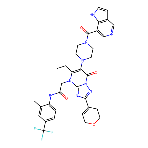 Chemical structure of BindingDB Monomer ID 50657987