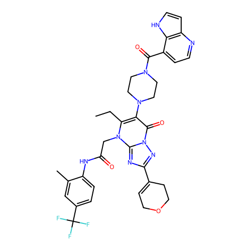 Chemical structure of BindingDB Monomer ID 50657988