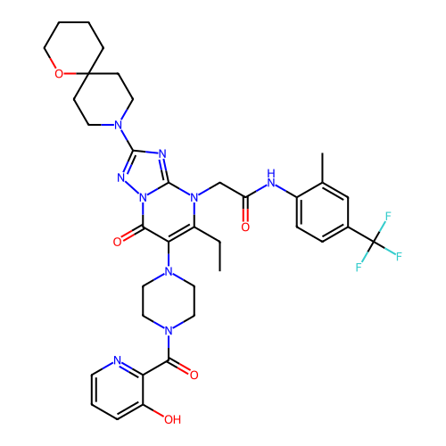 Chemical structure of BindingDB Monomer ID 50658004