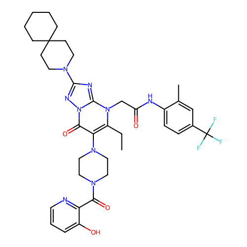 Chemical structure of BindingDB Monomer ID 50658008