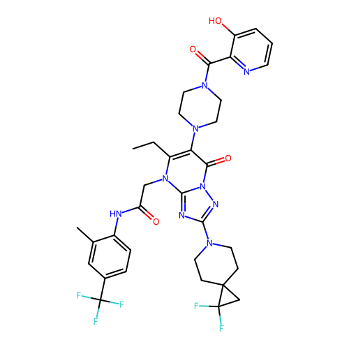 Chemical structure of BindingDB Monomer ID 50658009