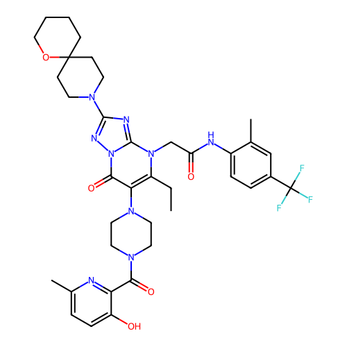 Chemical structure of BindingDB Monomer ID 50658011