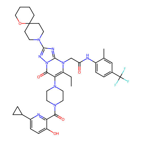 Chemical structure of BindingDB Monomer ID 50658012