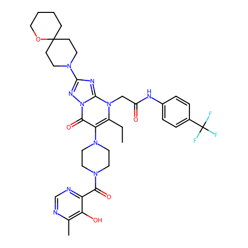 Chemical structure of BindingDB Monomer ID 50658017