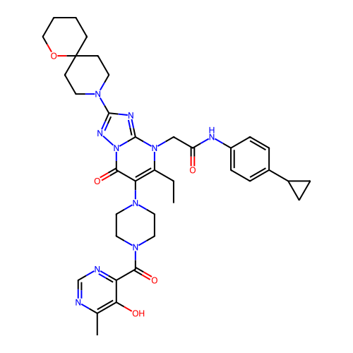 Chemical structure of BindingDB Monomer ID 50658018