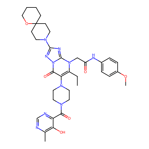 Chemical structure of BindingDB Monomer ID 50658019