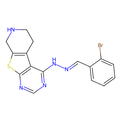 Chemical structure of BindingDB Monomer ID 50658032