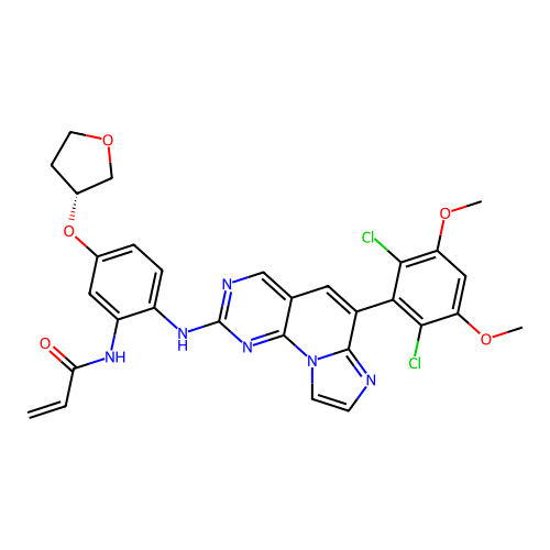 Chemical structure of BindingDB Monomer ID 50658044