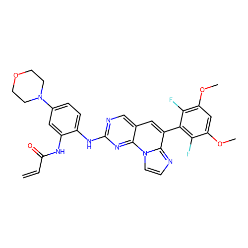 Chemical structure of BindingDB Monomer ID 50658048