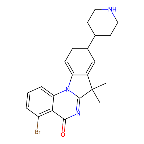 Chemical structure of BindingDB Monomer ID 50658055