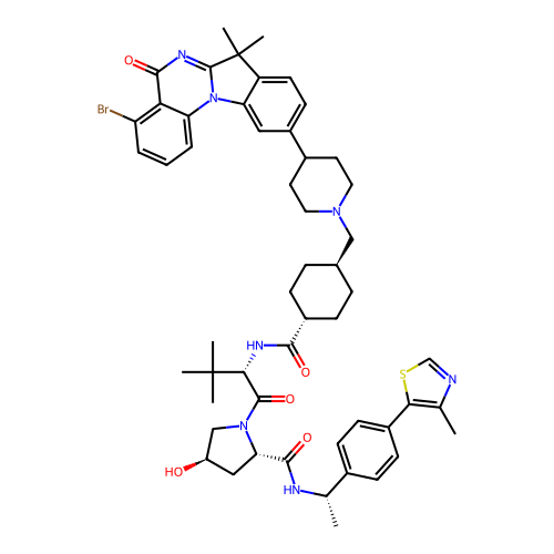 Chemical structure of BindingDB Monomer ID 50658070