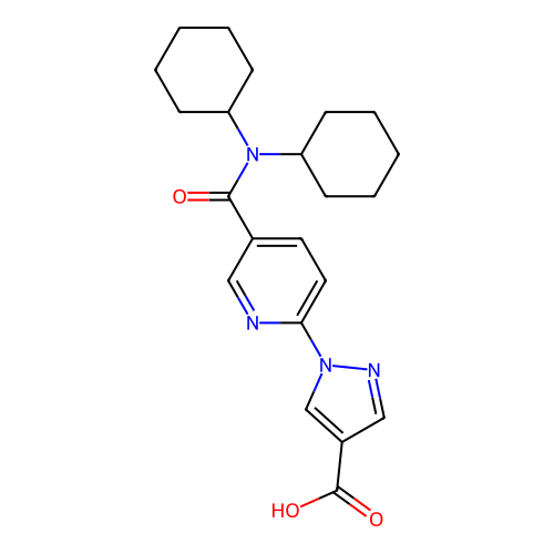 Chemical structure of BindingDB Monomer ID 50658107