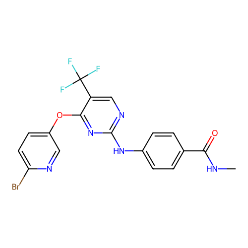 Chemical structure of BindingDB Monomer ID 50658121