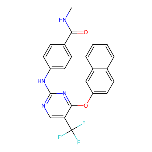 Chemical structure of BindingDB Monomer ID 50658129