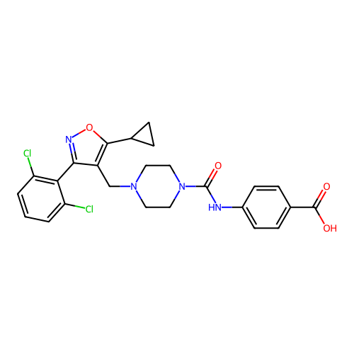 Chemical structure of BindingDB Monomer ID 50658157