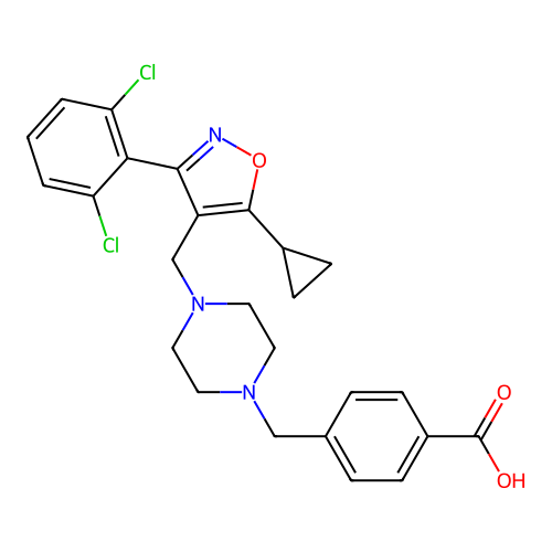Chemical structure of BindingDB Monomer ID 50658158