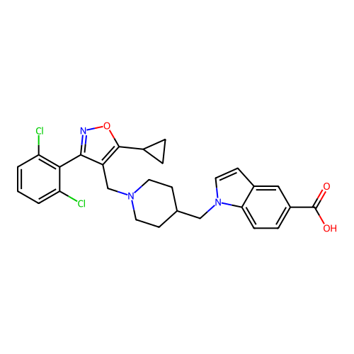 Chemical structure of BindingDB Monomer ID 50658167