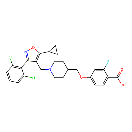 Chemical structure of BindingDB Monomer ID 50658172