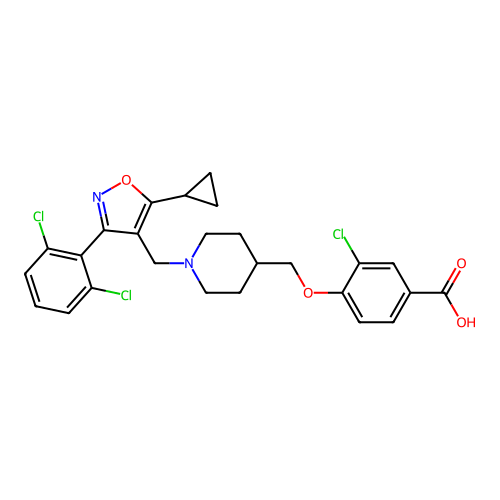 Chemical structure of BindingDB Monomer ID 50658173