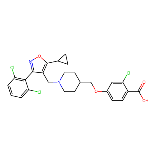 Chemical structure of BindingDB Monomer ID 50658174