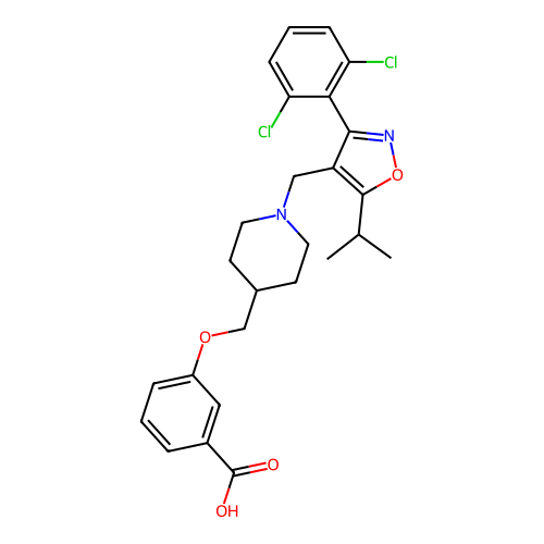 Chemical structure of BindingDB Monomer ID 50658179