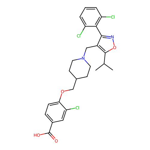 Chemical structure of BindingDB Monomer ID 50658183