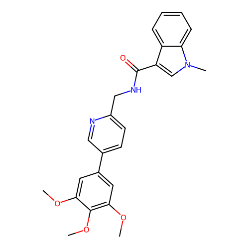 Chemical structure of BindingDB Monomer ID 50658187