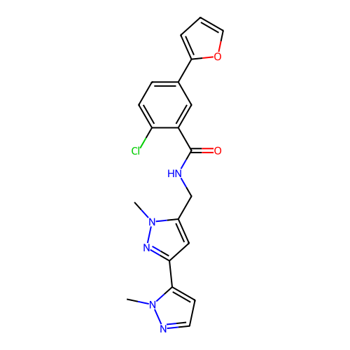 Chemical structure of BindingDB Monomer ID 50658190