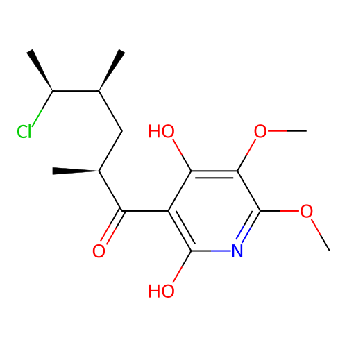Chemical structure of BindingDB Monomer ID 50658191