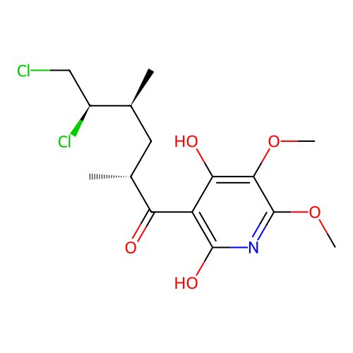 Chemical structure of BindingDB Monomer ID 50658195